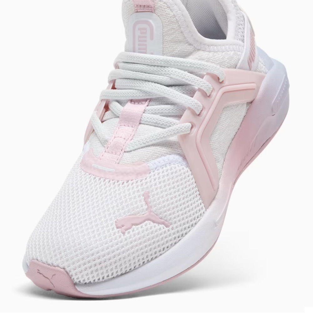 NEW [Puma] Soft Enzo 5 Rose Little Kids Athletic Sneakers Girls Youth Sz 11 - Picture 2 of 12